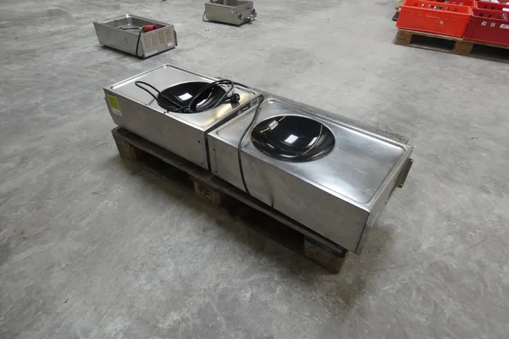 2x Palux Cook'n Roll Induktionswok Typ: AWI 1